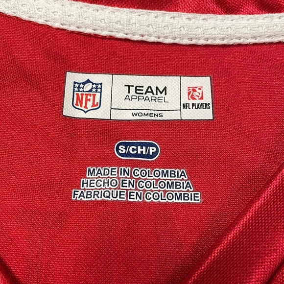 CHIEFS NFL JERSEY  women’s - Picture 3 of 5